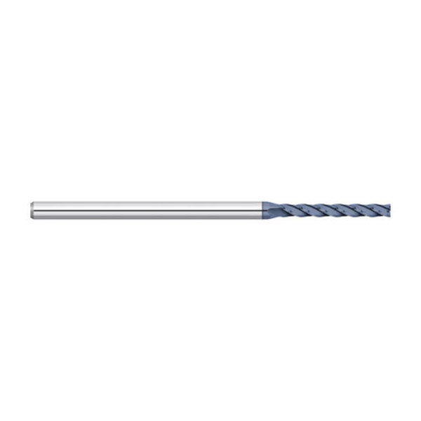 Kodiak Cutting Tools 0.085 Kodiak 3 Flute Long Micro Carbide End Mill ALTiN Coat 5562794